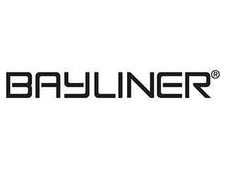 Bayliner logo, OEM canvas pattern available
