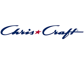 Chris Craft logo, OEM canvas pattern available