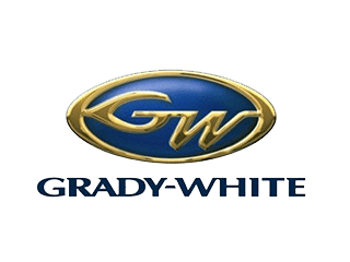 Grady-White logo, OEM canvas pattern available